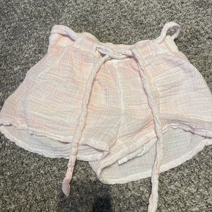 Aerie Tie Waist Shorts